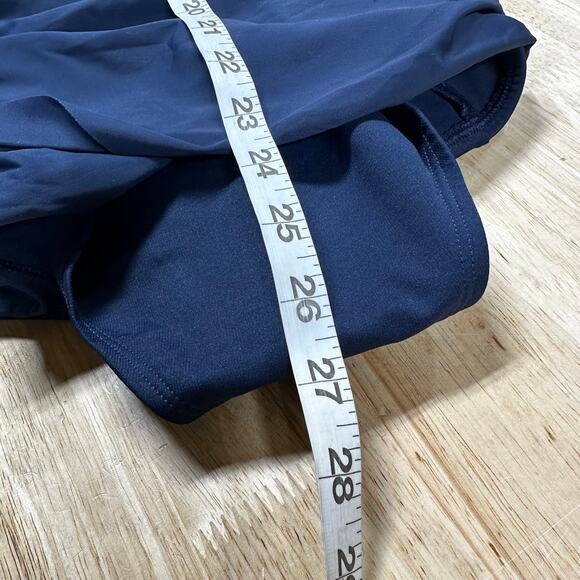 Miraclesuit Plus Size Crossover One Piece Swimsuit Midnight Blue Women's Sz 16W - Picture 8 of 8